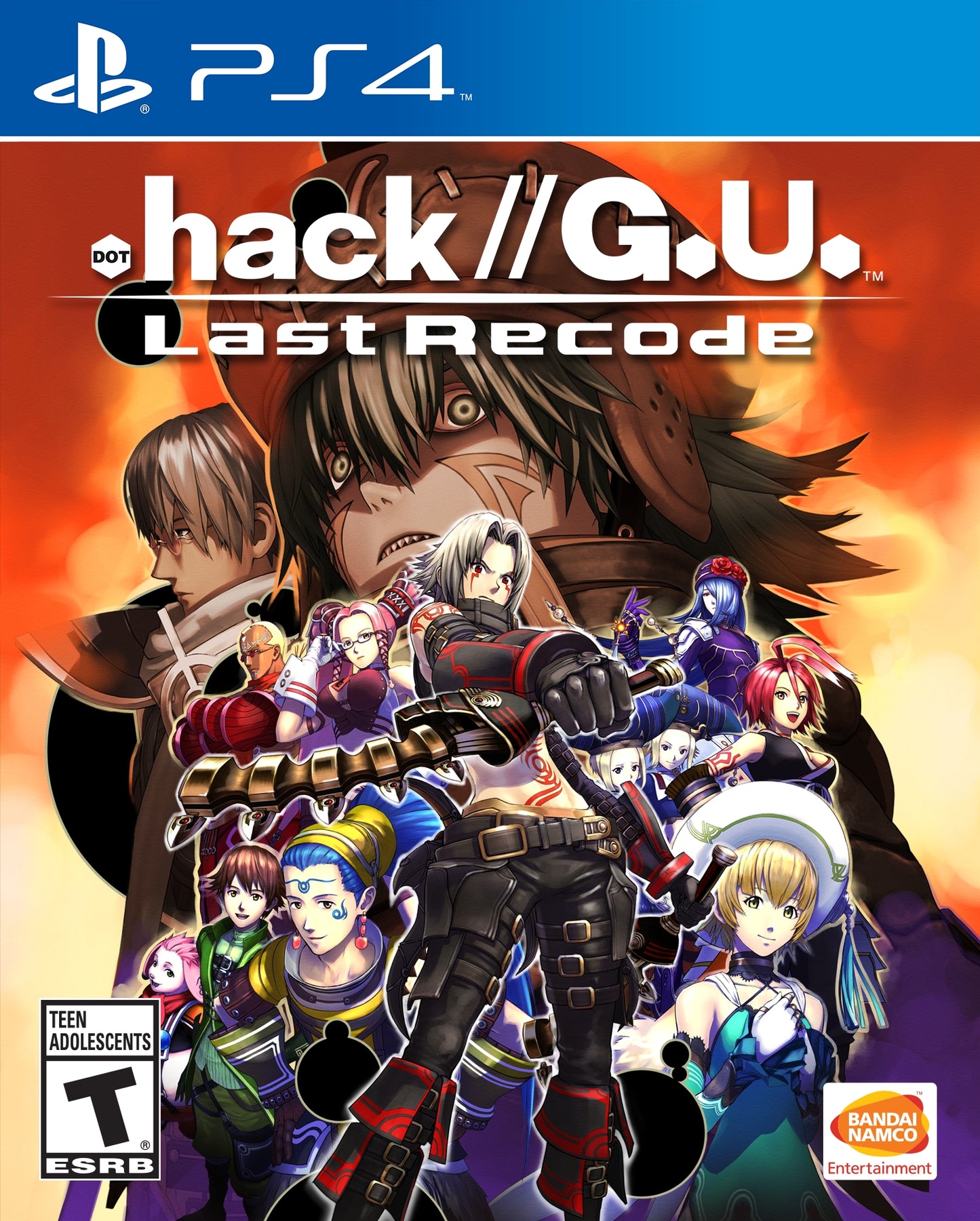 .Hack//G.U. Last Recode