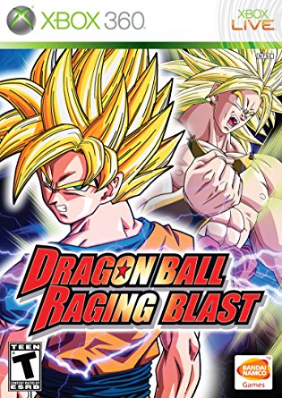 Dragonball Raging Blast