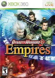 Dynasty Warriors 6 Empires