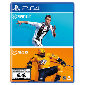 FIFA 19 NHL 19 Bundle