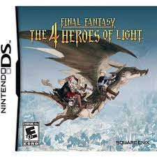 Final Fantasy The 4 Heroes of Light