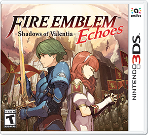 Fire Emblem Echoes: Shadows of Valentia - New