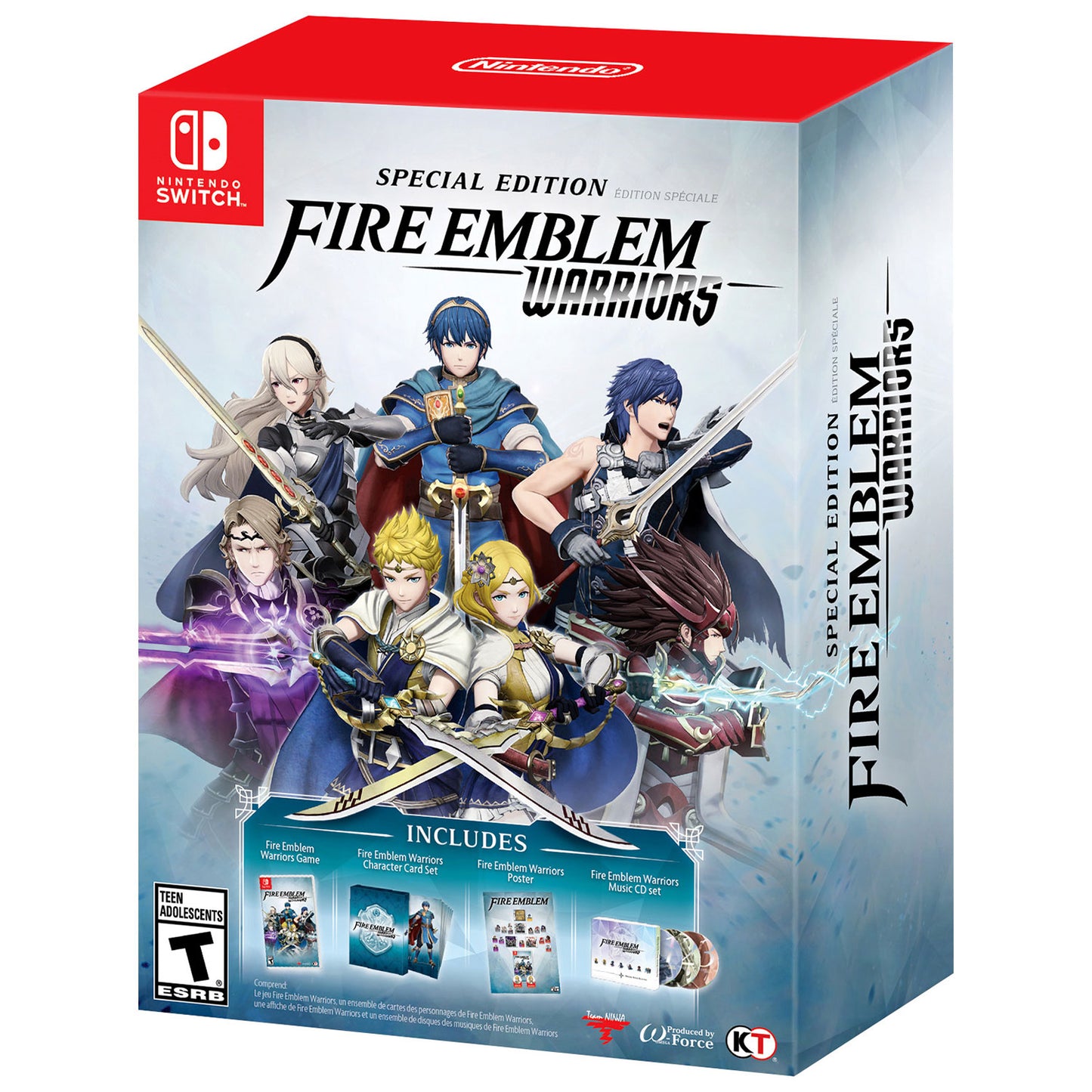 Fire Emblem Warriors Special Edition