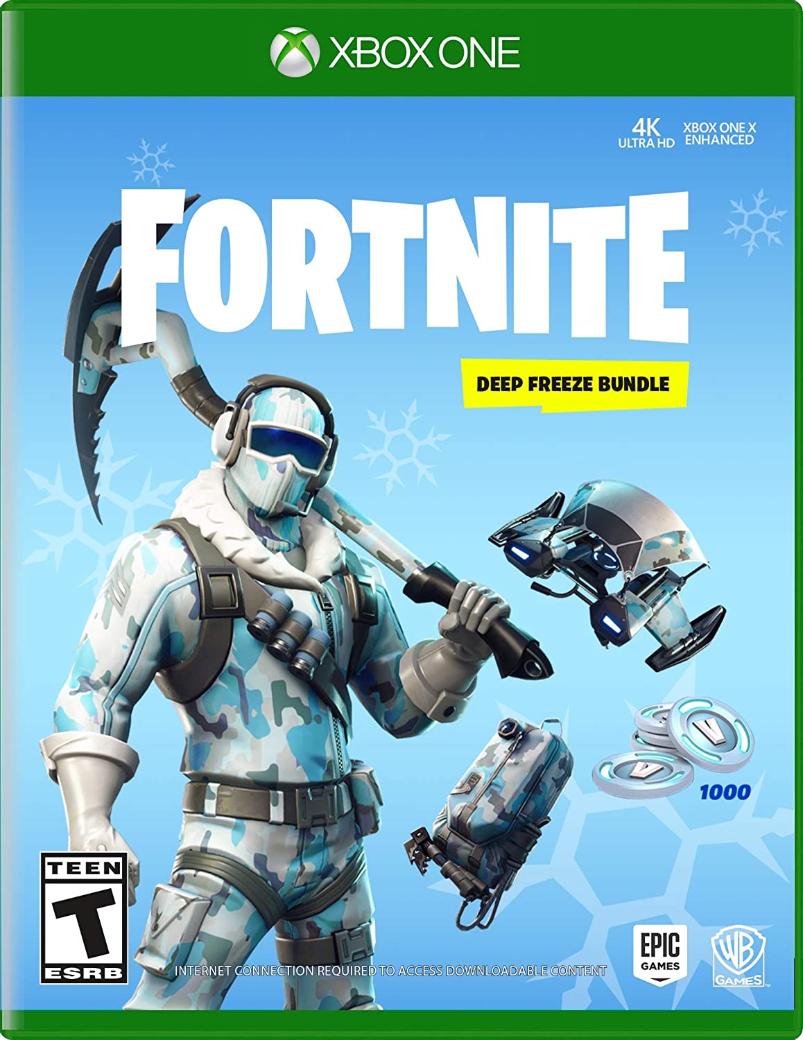 Fortnite Battle Royale Game Install Disc