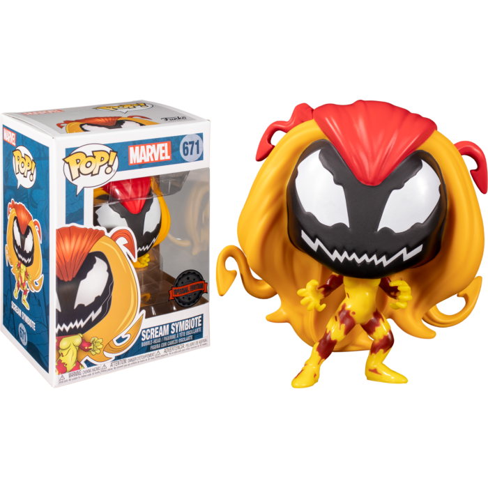 Funko Pop (671) Scream Symbiote