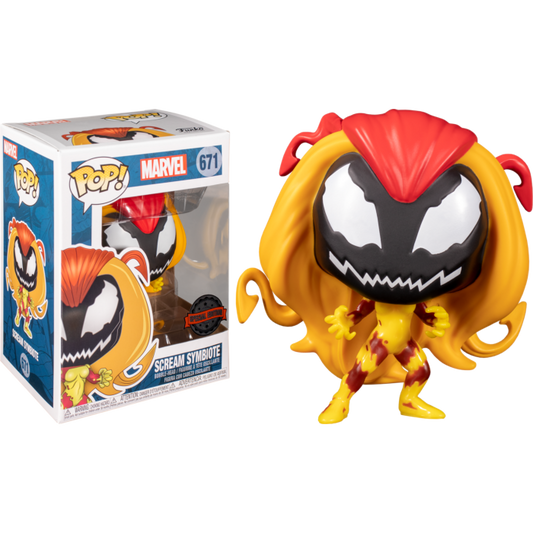 Funko Pop (671) Scream Symbiote