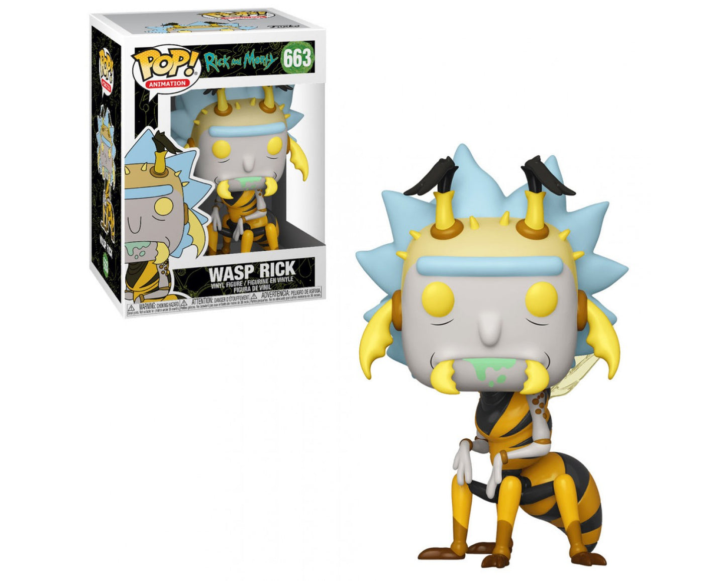 Funko Pop Animation (663) Wasp Rick