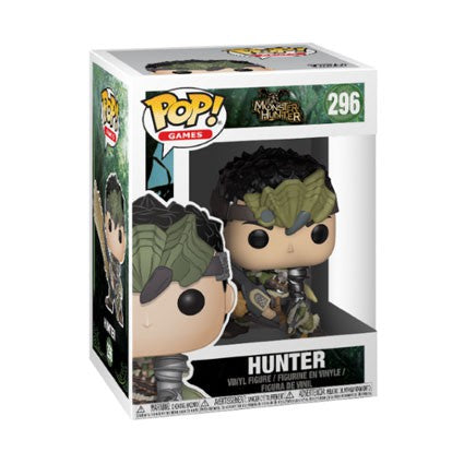 Funko Pop Games (296) Hunter