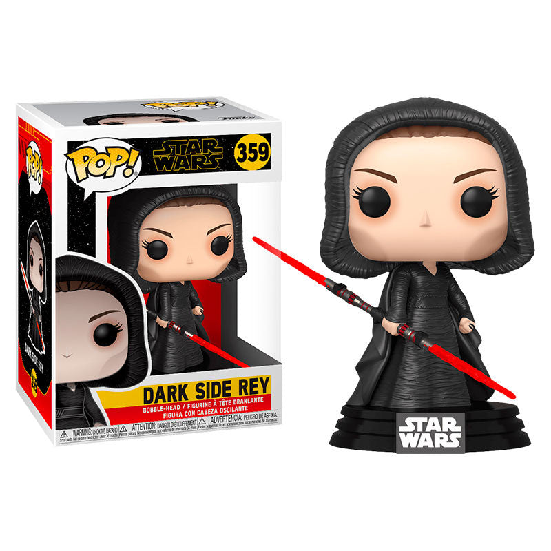 Funko Pop (359) Dark Side Rey Star Wars