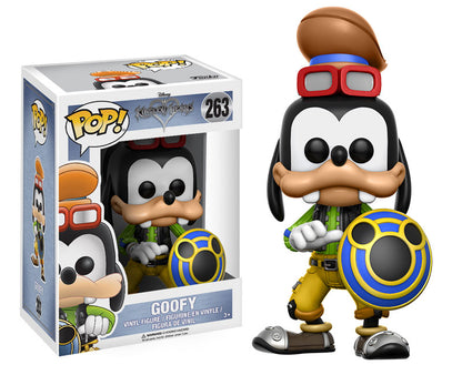 Funko Pop (263) Kingdom Hearts Goofy