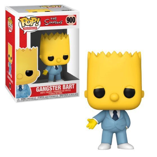 Funko Pop Television (900) Gangster Bart