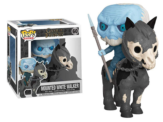 Funko Pop Rides (060) Mounted White Walker Game of Thrones