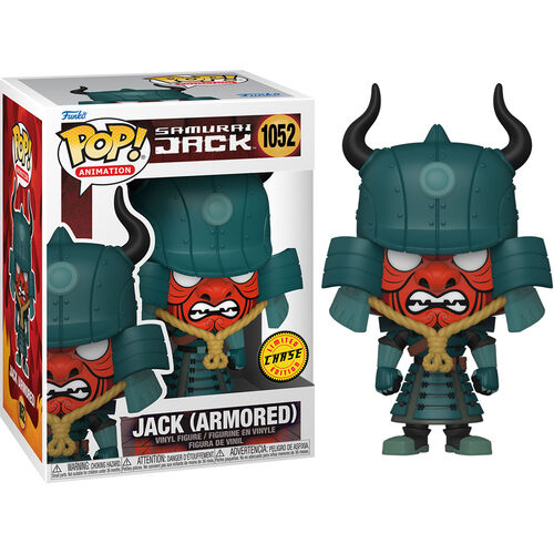 Funko Pop Animation (1052) Samurai Jack - Chase