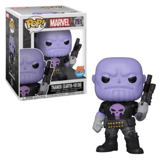 Funko Pop (751) Thanos Earth-18138 6"