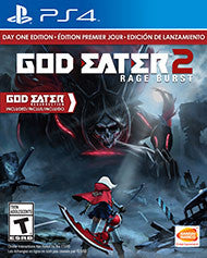 God Eater 2 Rage Burst