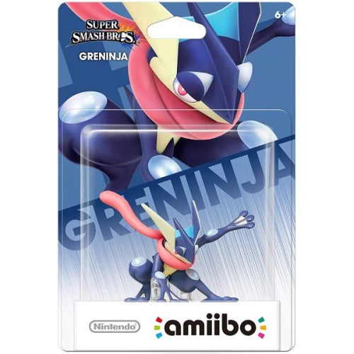 Greninja Amiibo, Super Smash Bros. Series