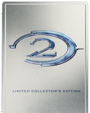 Halo 2 w/ Steelbook