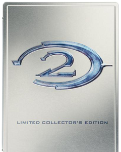 Halo 2 w/ Steelbook