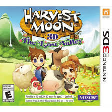 Harvest Moon 3D: The Lost Valley