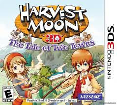 Harvest Moon 3D: Tale of Two Towns - New