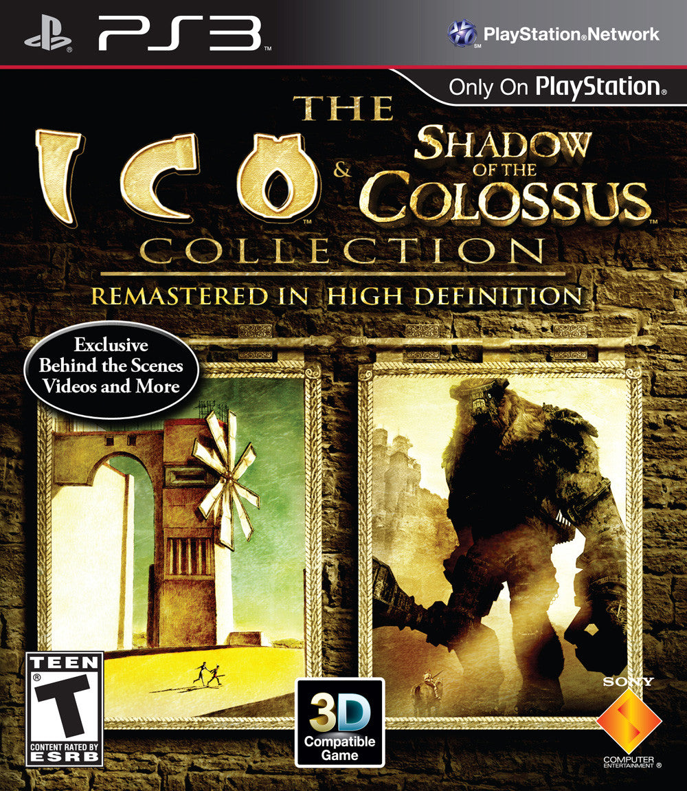 Ico & Shadow of the Colossus Collection