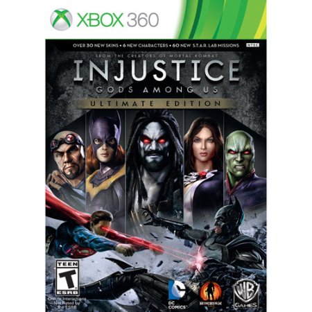 Injustice Ultimate Edition