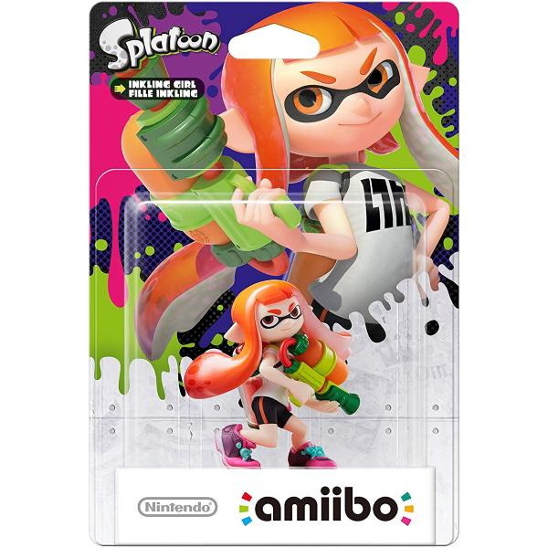 Inkling Girl Amiibo, Splatoon Series