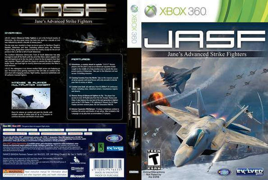 JASF: Jane's Advanced Strike Fighters