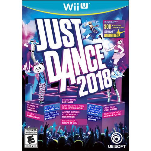Just Dance 2018