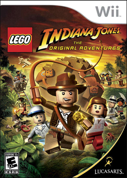 LEGO Indiana Jones