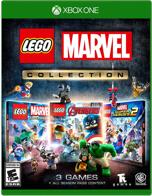 Lego Marvel Collection