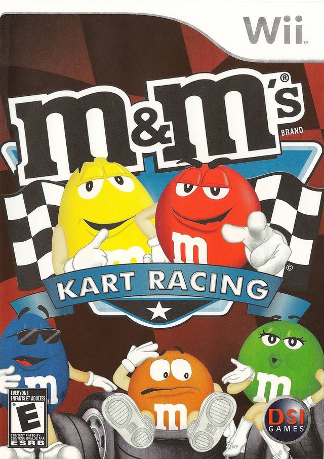 M&Ms Kart Racing