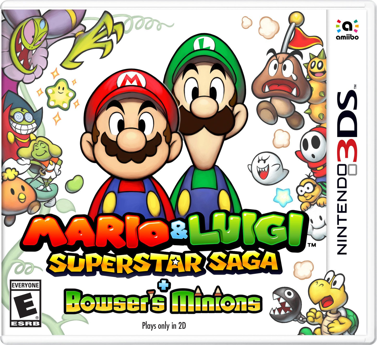 Mario & Luigi Superstar Saga + Bowser's Minions