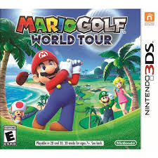 Mario Golf World Tour