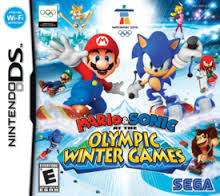 Mario & Sonic at the Olympic Winter Games