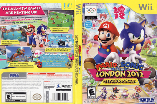 Mario & Sonic at the London 2012 Olympic Games