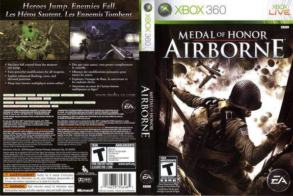 Medal of honor on sale airborne xbox 360