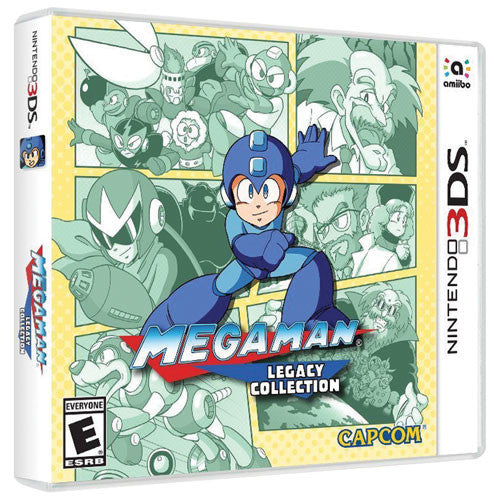 Megaman Legacy Collection