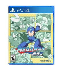 Megaman Legacy Collection