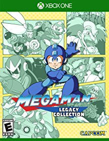 Megaman Legacy Collection