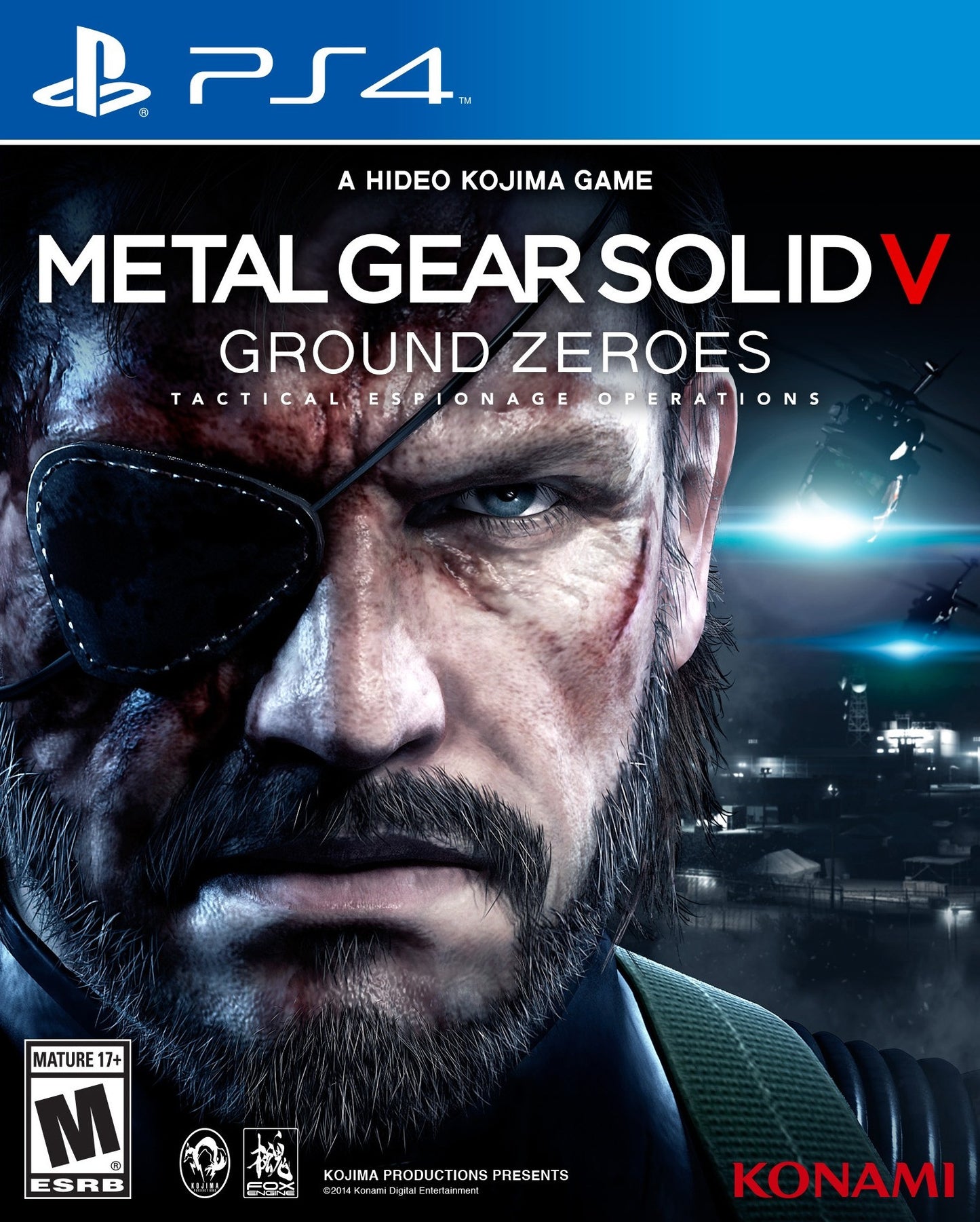 Metal Gear Solid V: Ground Zeroes