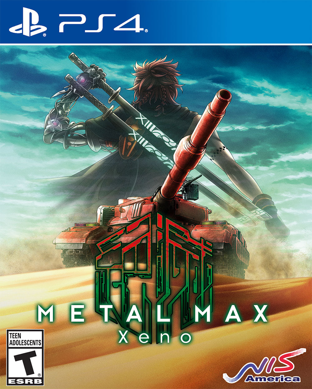 Metal Max Xeno