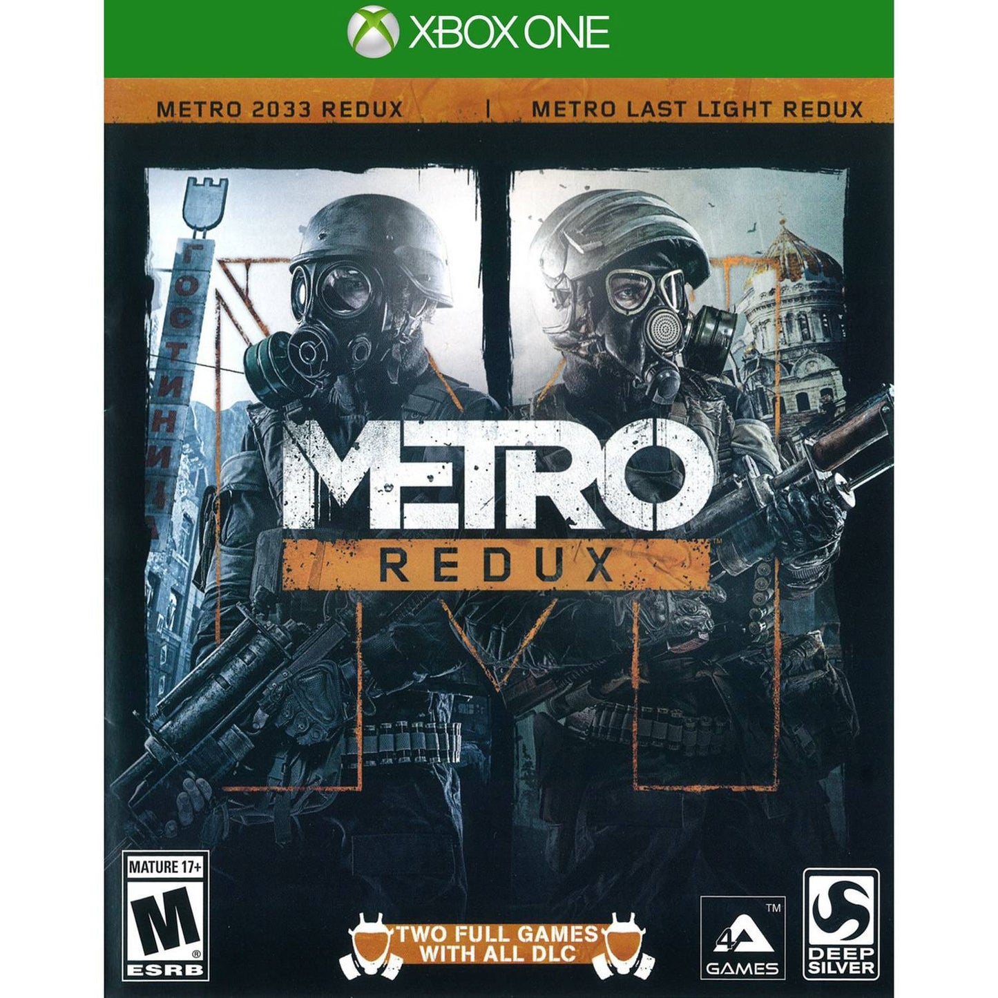 Metro Redux