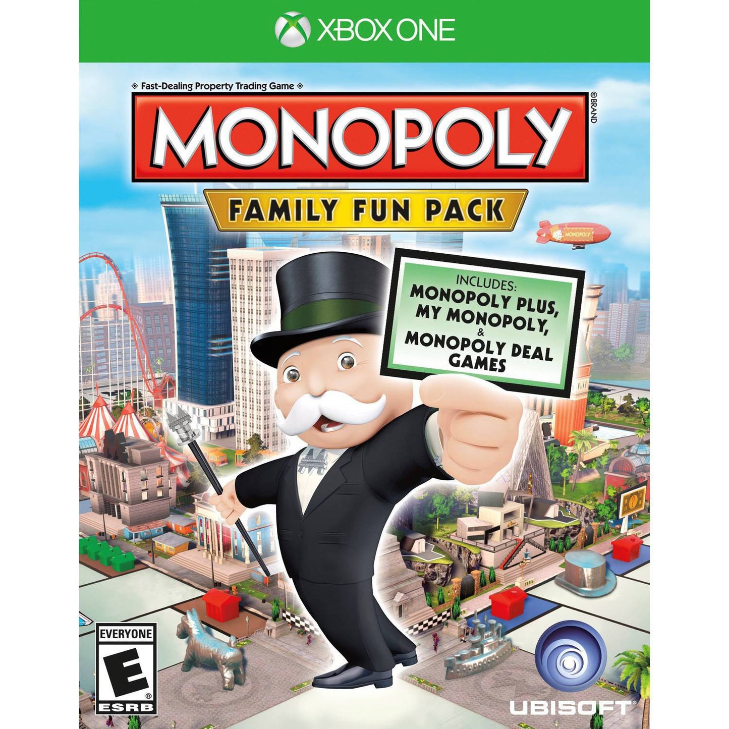 Monopoly Family Fun Pack