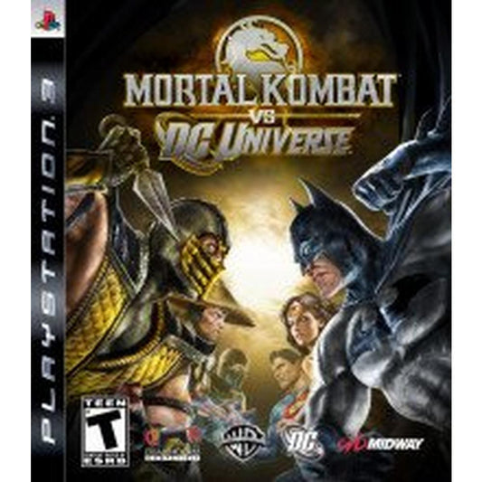 Mortal Kombat Vs. DC Universe