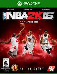 NBA 2k16