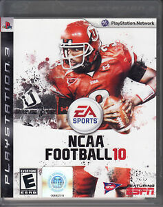 NCAA Football 10