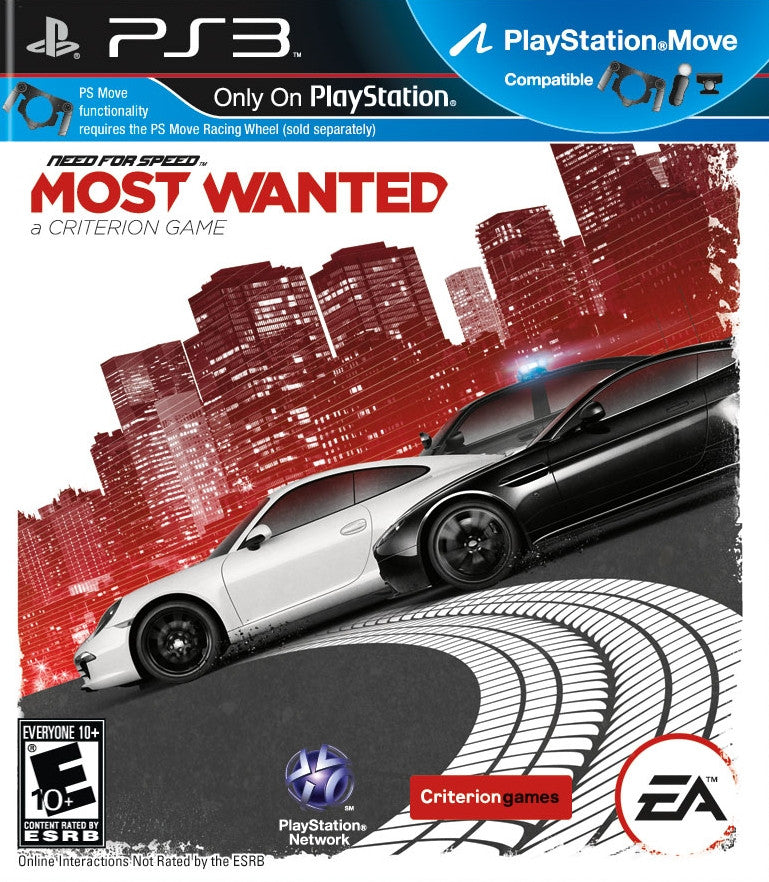 Need for Speed Most Wanted 2012