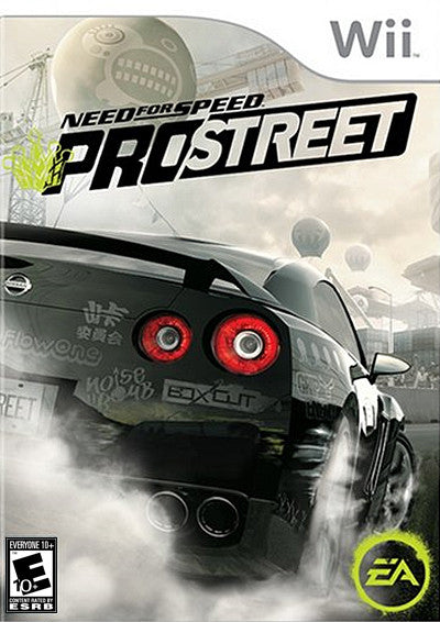 Need for Speed Prostreet