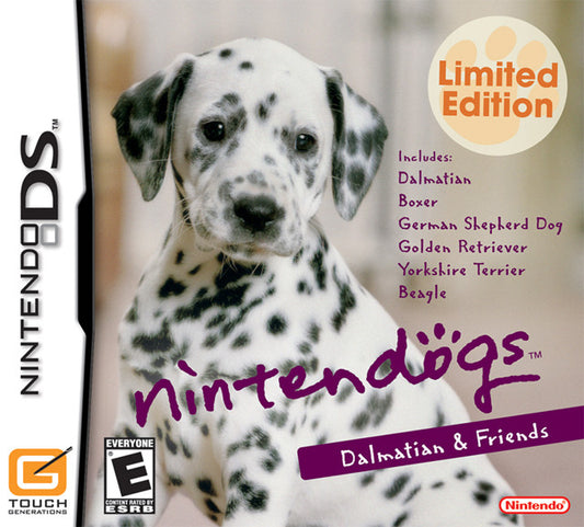 Nintendogs Dalmation & Friends